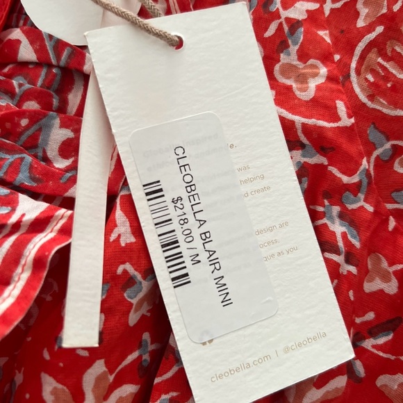 Cleobella Mini Dress - Picture 3 of 3